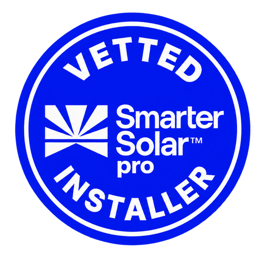 Smarter Solar pro vetted installer
